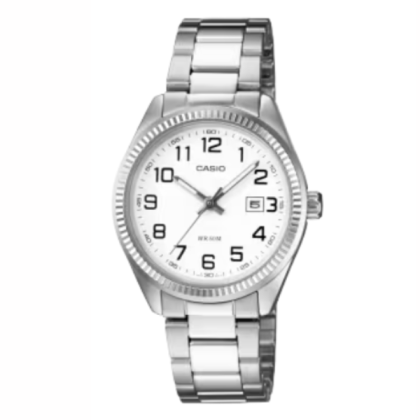 Casio General LTP-1302D-7BVDF Silver Stainless Steel Women Watch